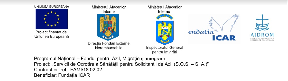 Servicii de sănătate pentru solicitanții de azil din România