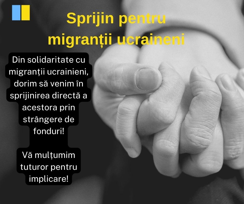 Sprijin pentru migranții ucraineni