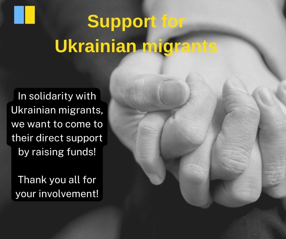 Support for Ukrainian migrants