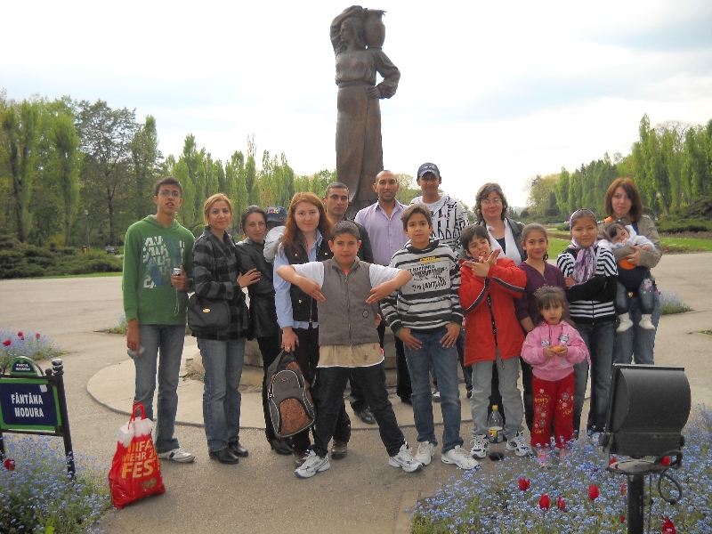 Visit to Herastrau Park